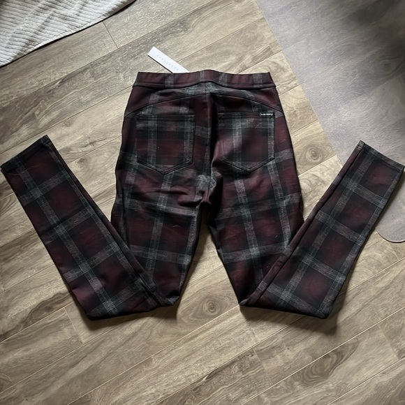 Sanctuary Plaid Skinny Pants size XS - Picture 9 of 12
